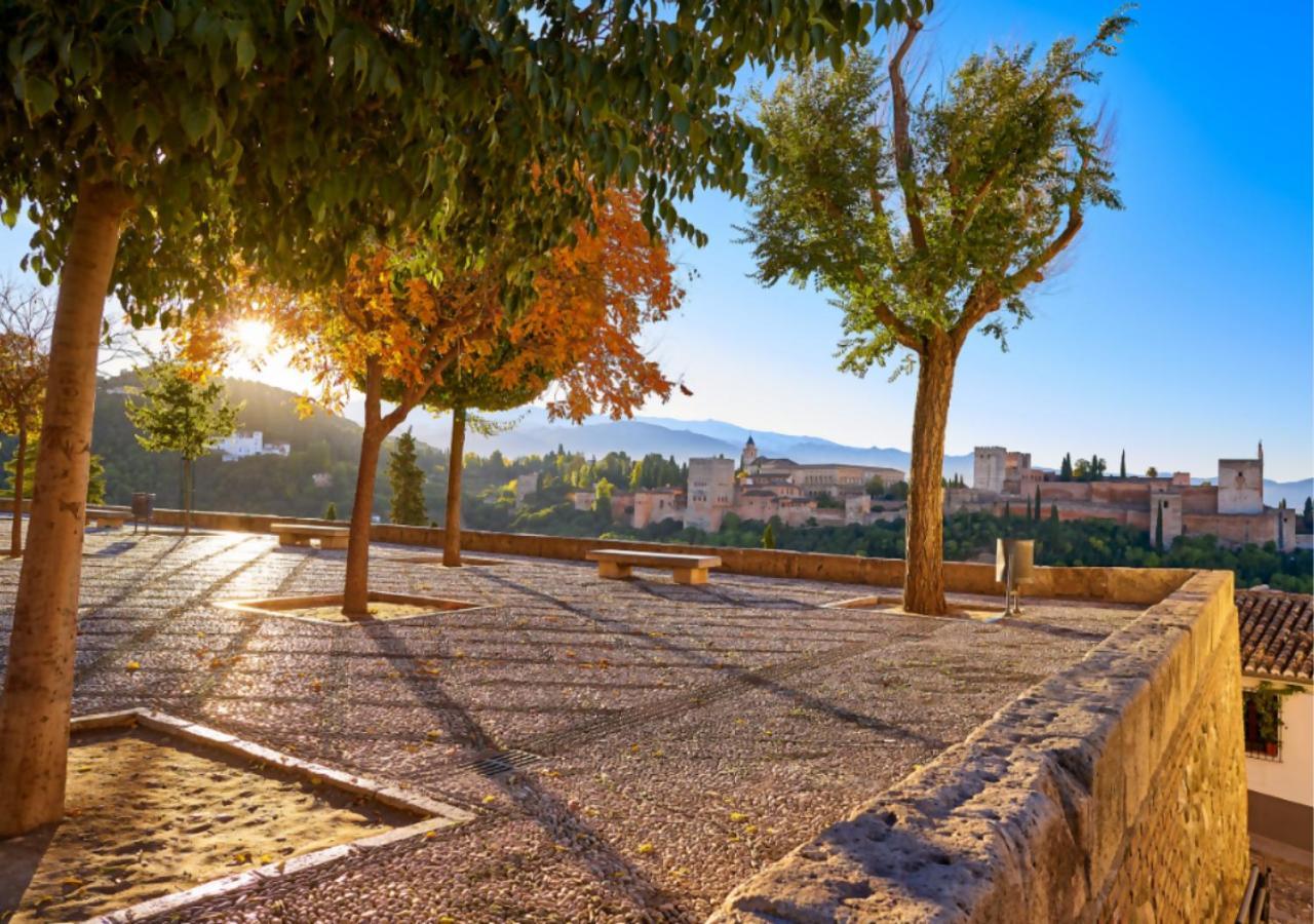 Magia Y Misterio Junto A La Alhambra Ven Y Vivela Appartement Granada Buitenkant foto