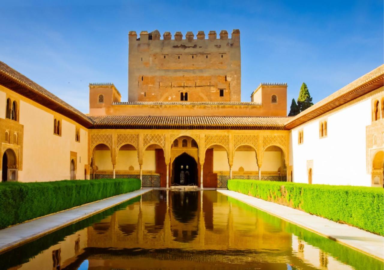 Magia Y Misterio Junto A La Alhambra Ven Y Vivela Appartement Granada Buitenkant foto