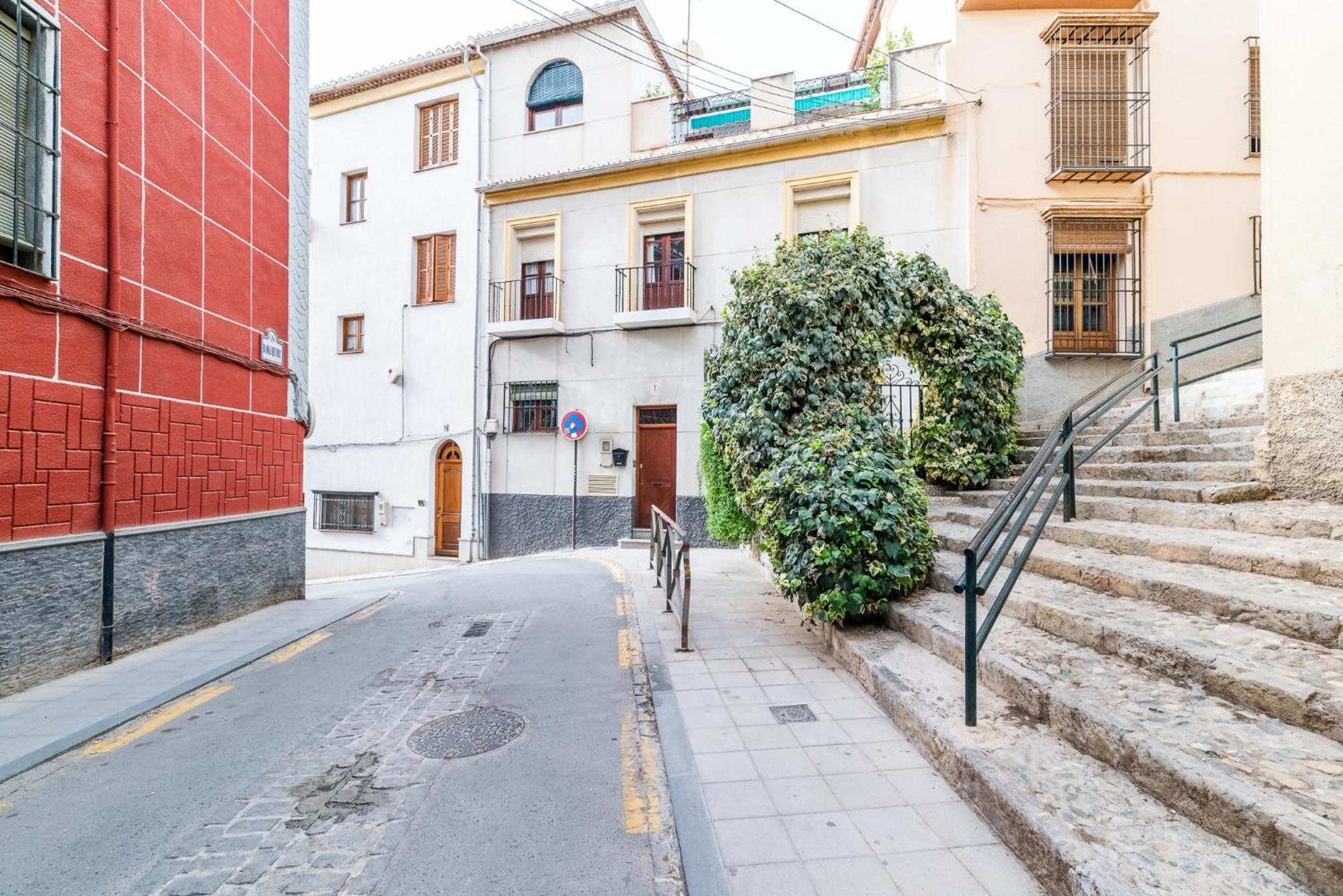 Magia Y Misterio Junto A La Alhambra Ven Y Vivela Appartement Granada Buitenkant foto