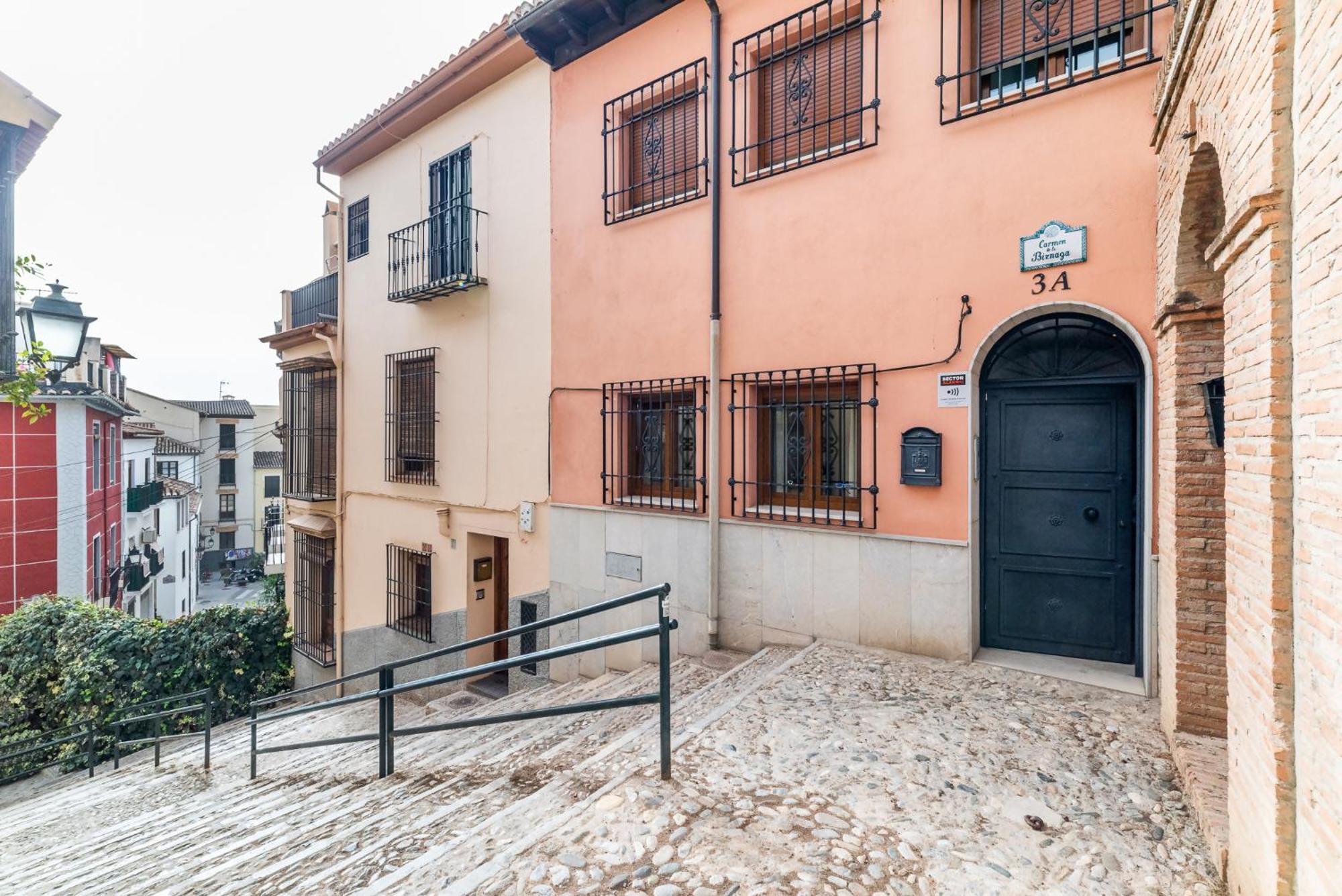 Magia Y Misterio Junto A La Alhambra Ven Y Vivela Appartement Granada Buitenkant foto