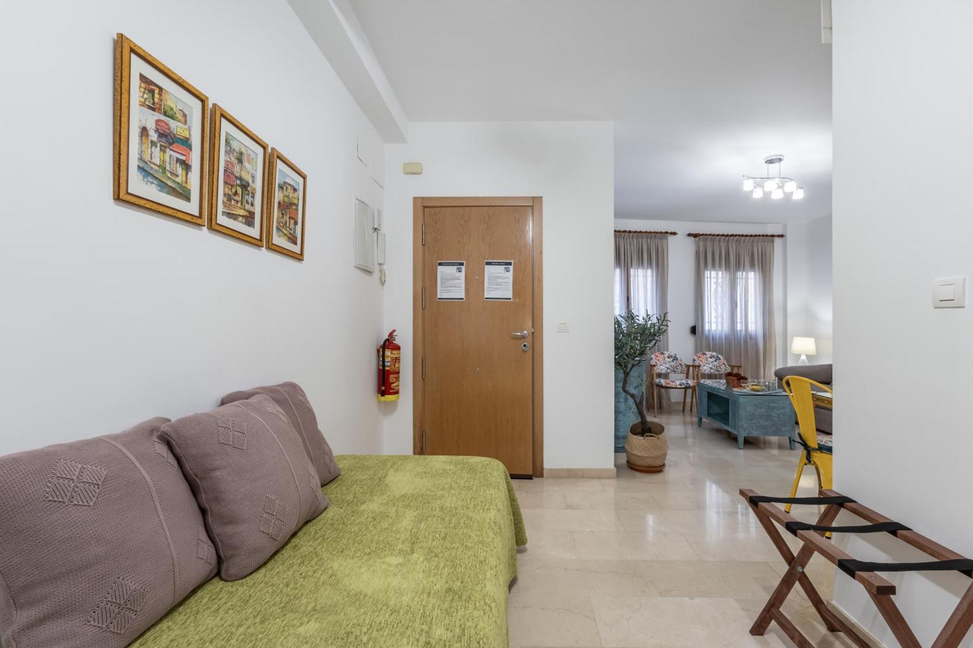 Magia Y Misterio Junto A La Alhambra Ven Y Vivela Appartement Granada Buitenkant foto