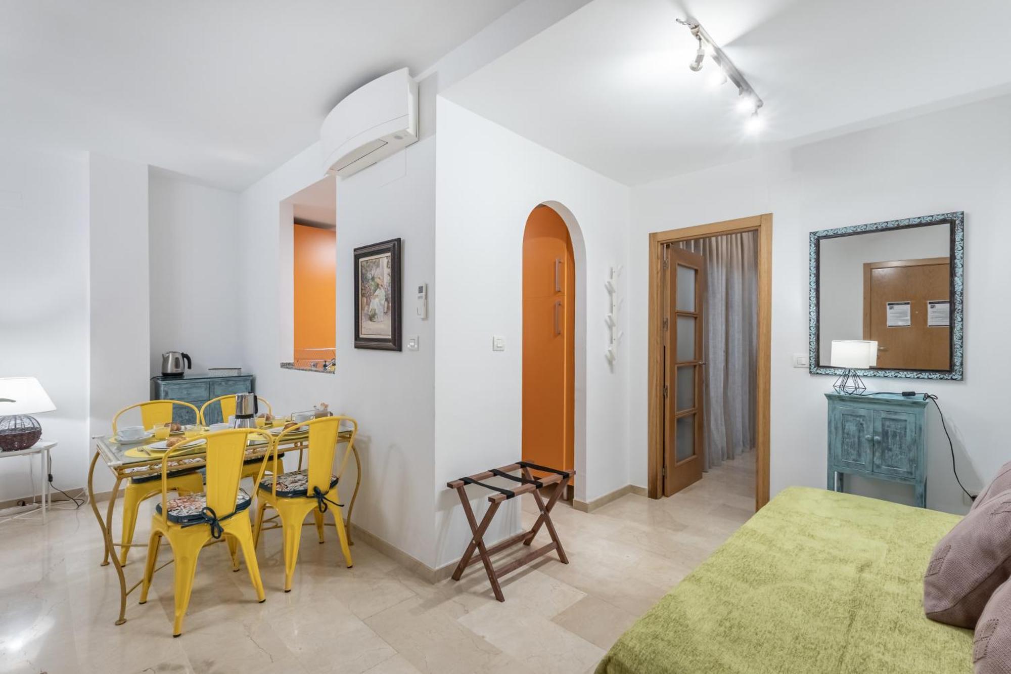 Magia Y Misterio Junto A La Alhambra Ven Y Vivela Appartement Granada Buitenkant foto