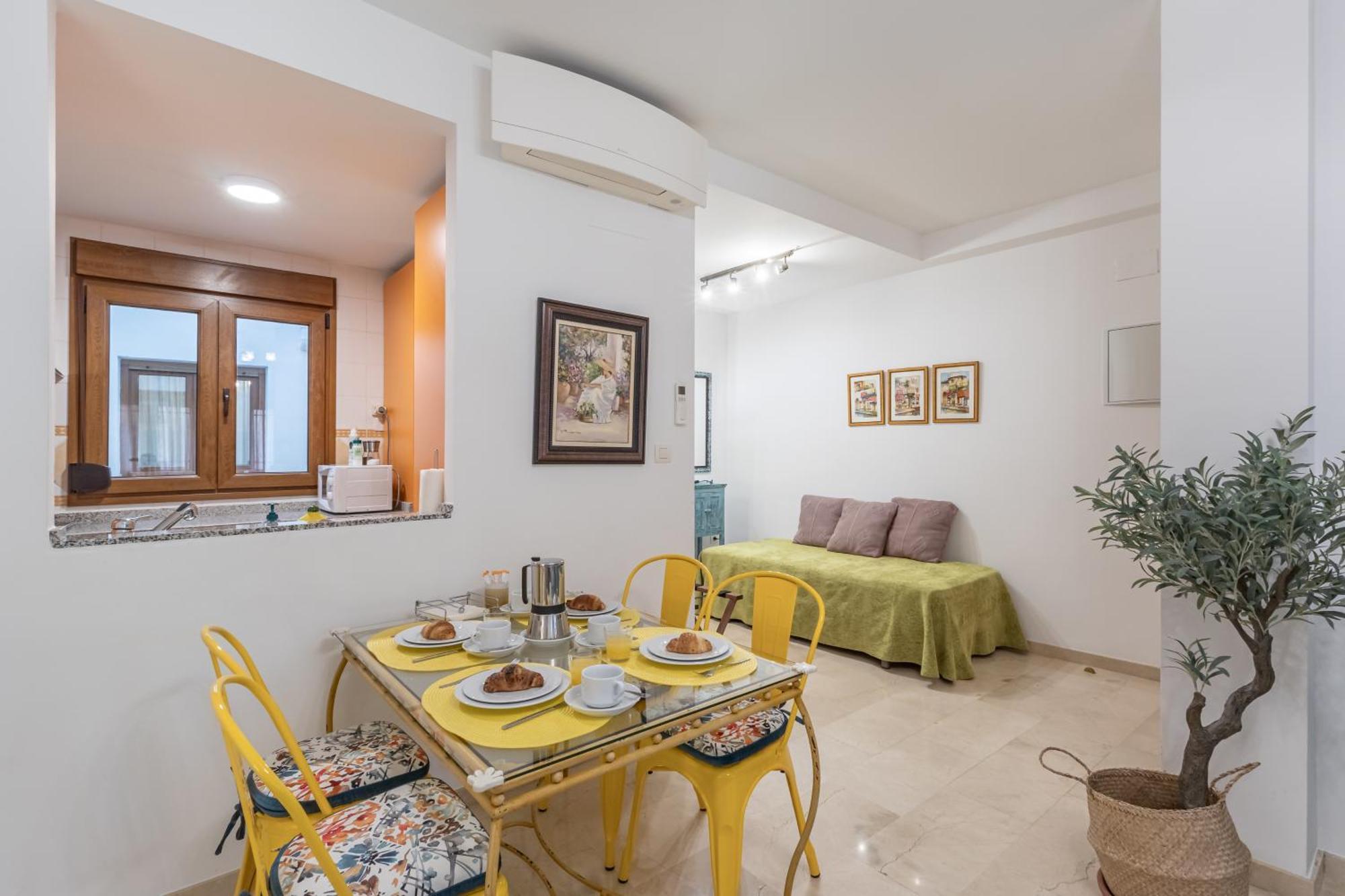 Magia Y Misterio Junto A La Alhambra Ven Y Vivela Appartement Granada Buitenkant foto
