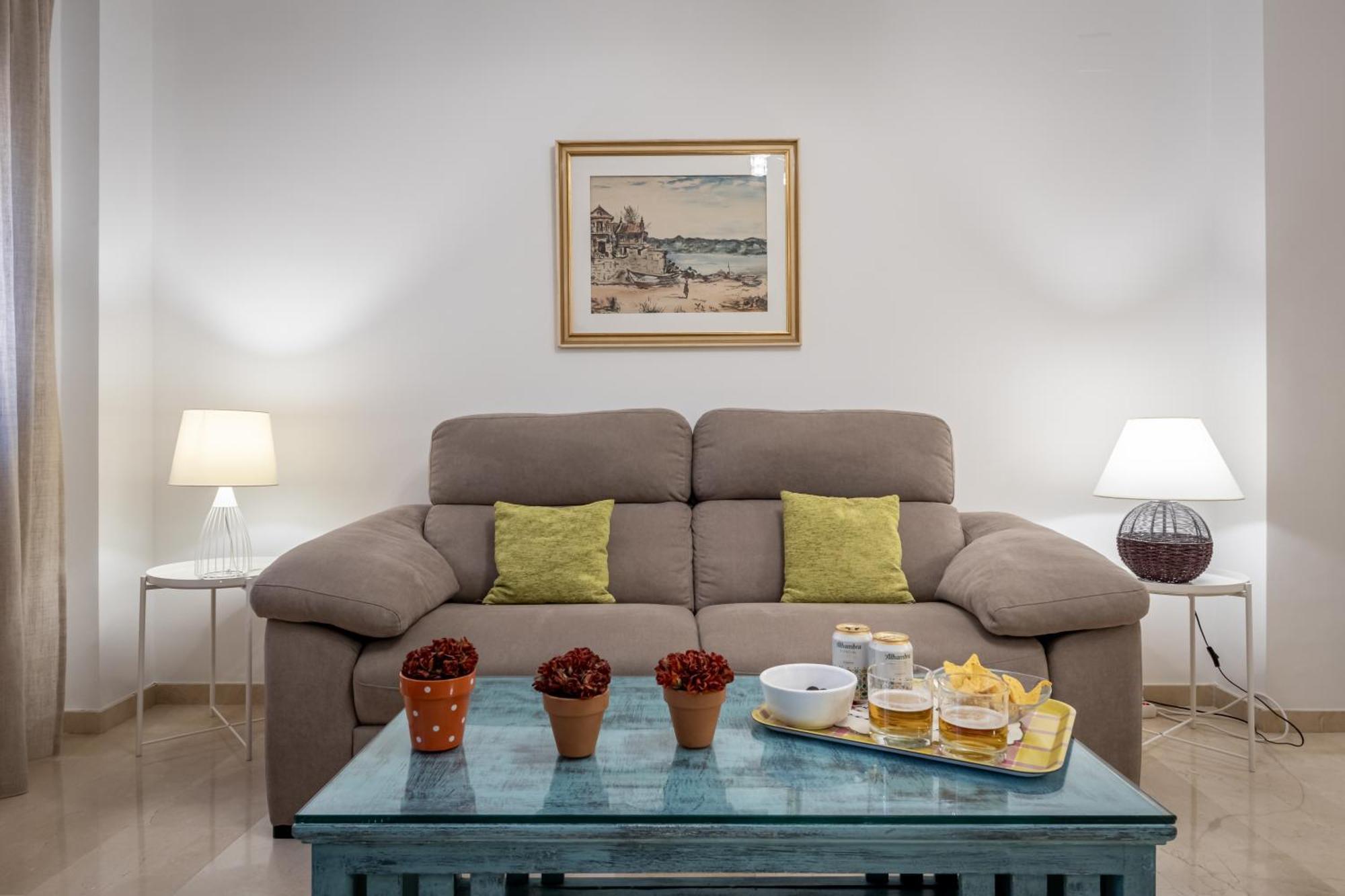 Magia Y Misterio Junto A La Alhambra Ven Y Vivela Appartement Granada Buitenkant foto