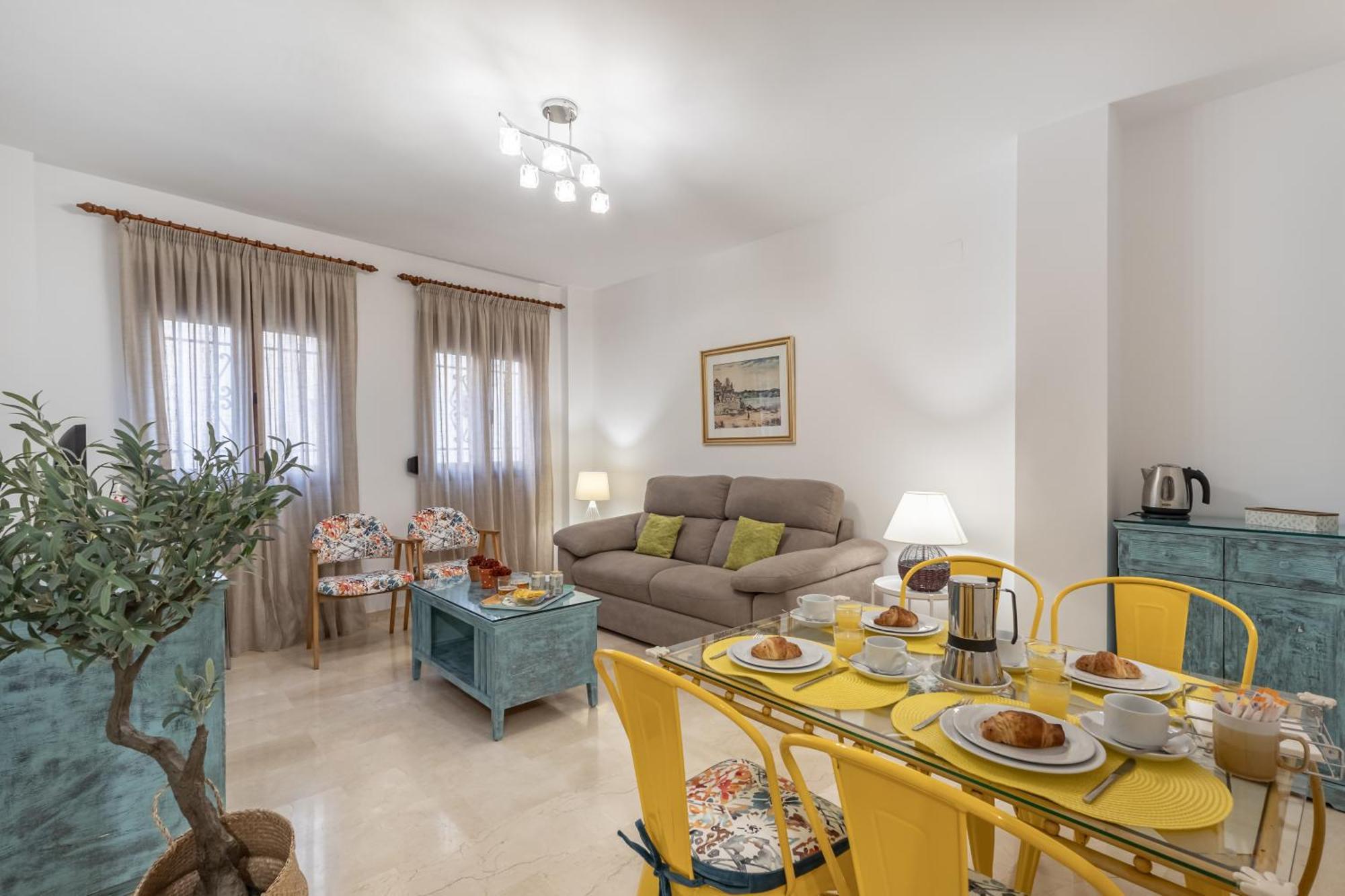 Magia Y Misterio Junto A La Alhambra Ven Y Vivela Appartement Granada Buitenkant foto